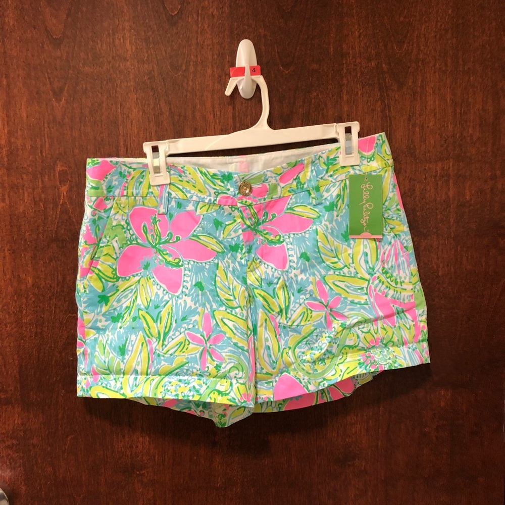 NWT size 8 Lilly Pulitzer shorts!!